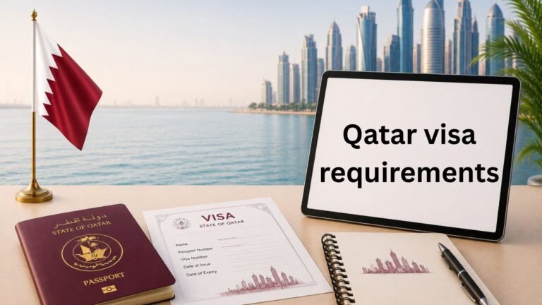 What Are the Qatar Visa Requirements Qatar Visa?