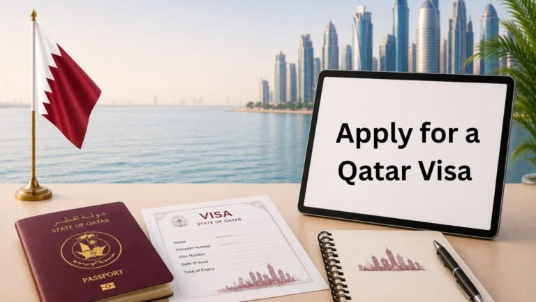 Apply for a Qatar Visa