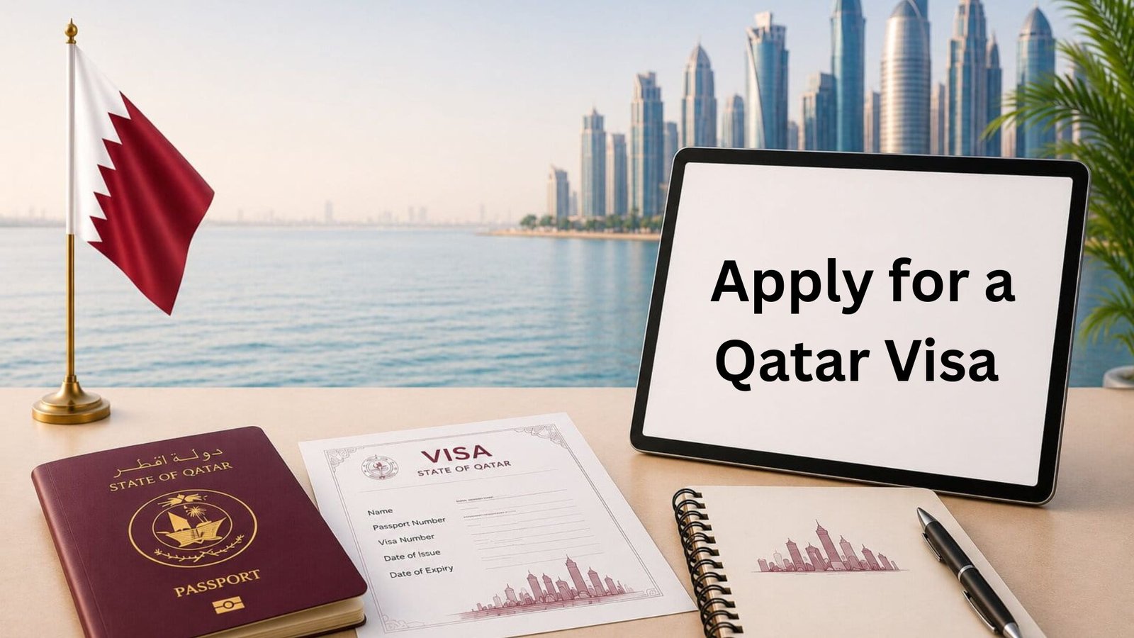Apply for a Qatar Visa