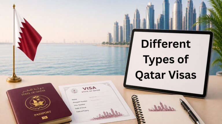 What Are the Different Types of Qatar Visas?