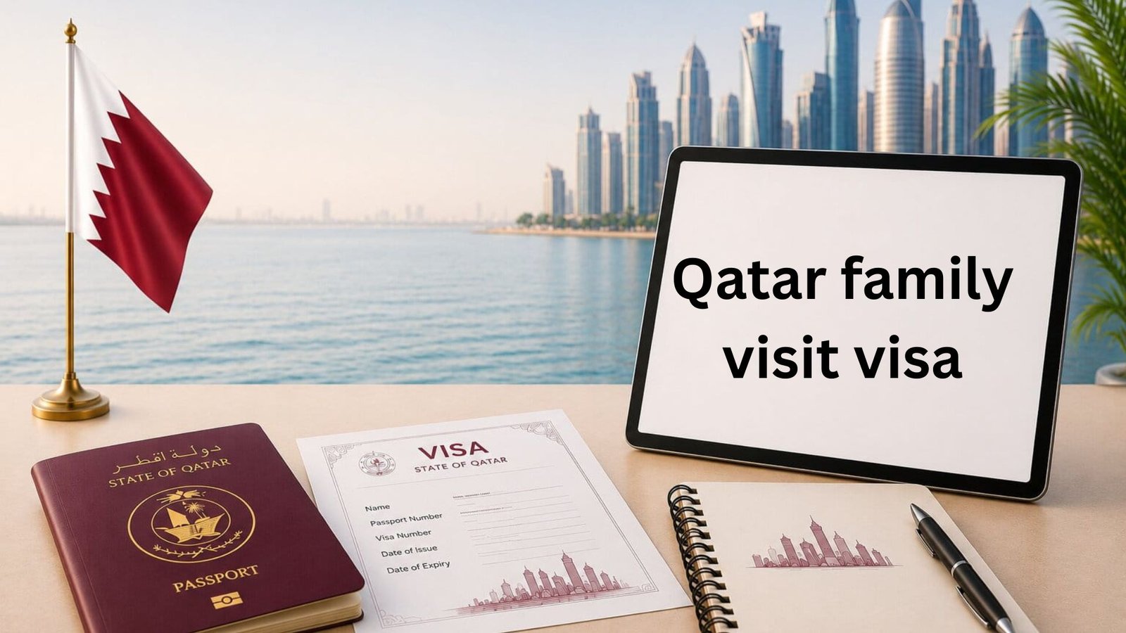 What Is a Qatar Family Visit Visa?
