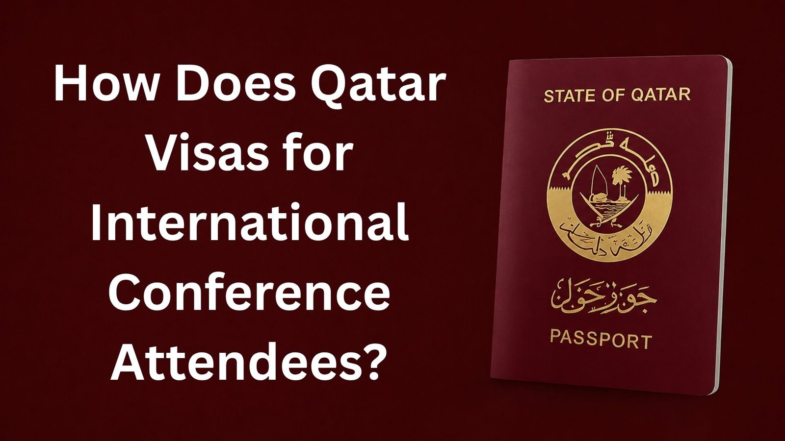 How Does Qatar Visas for International Conference Attendees?